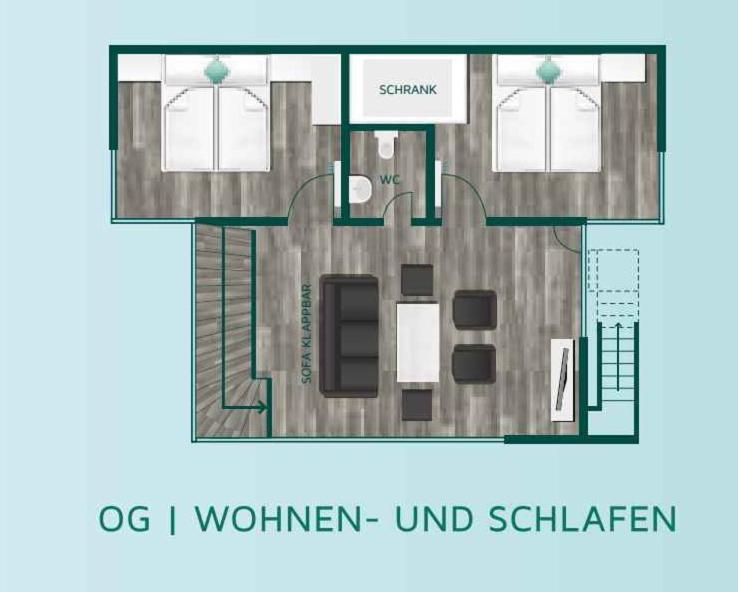 Ferienhaus Water ガイアースヴァルデ エクステリア 写真