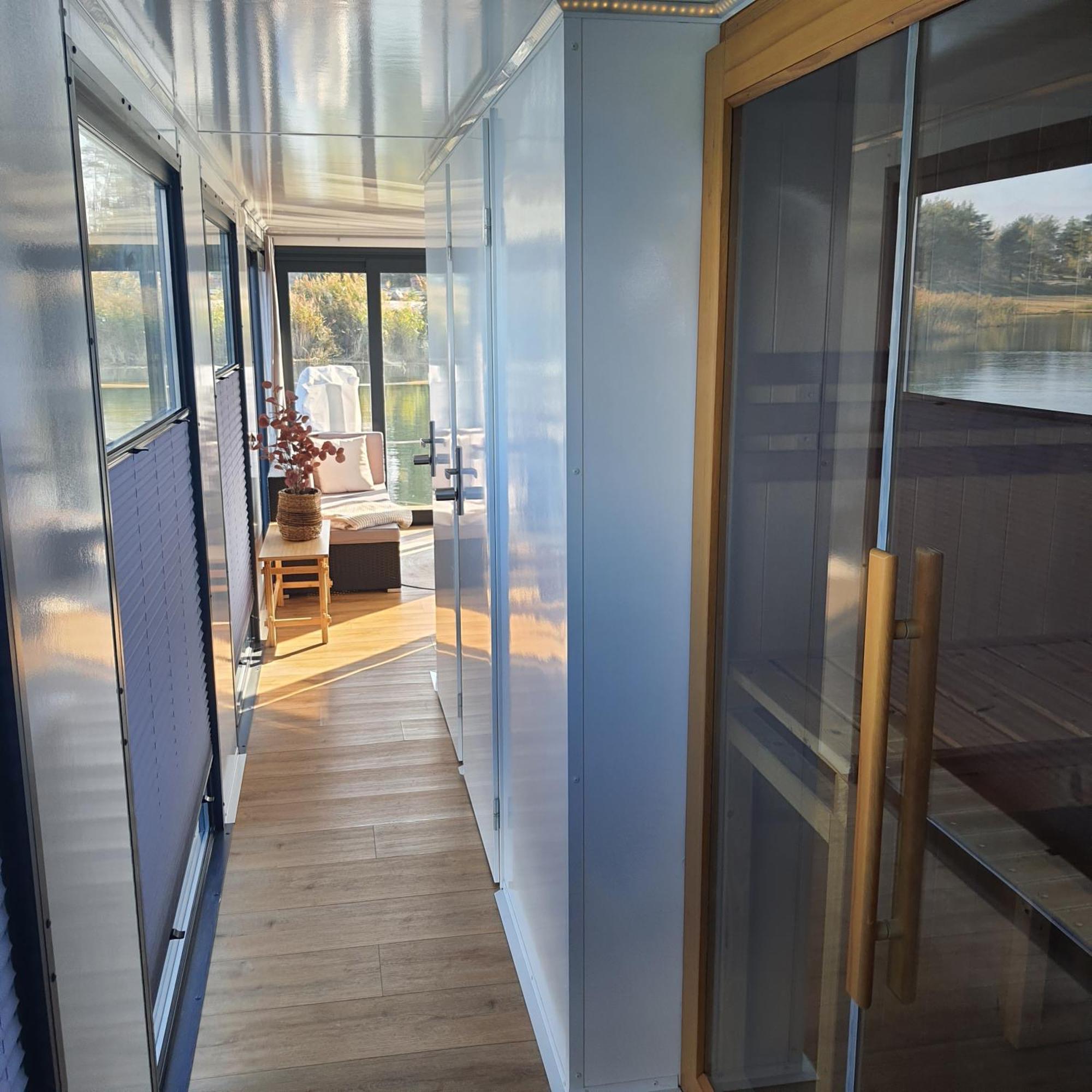 Ferienhaus Water ガイアースヴァルデ エクステリア 写真