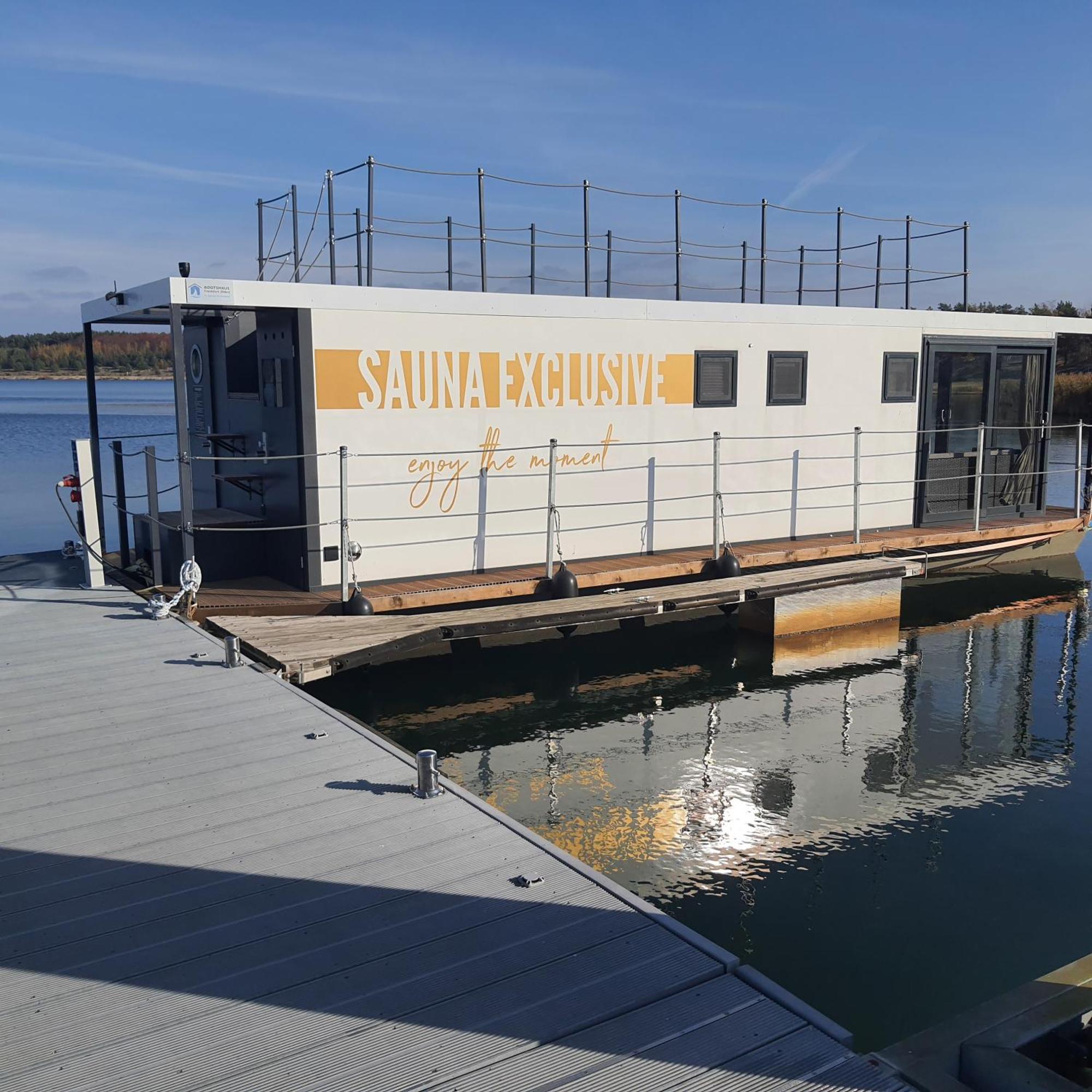 Ferienhaus Water ガイアースヴァルデ エクステリア 写真