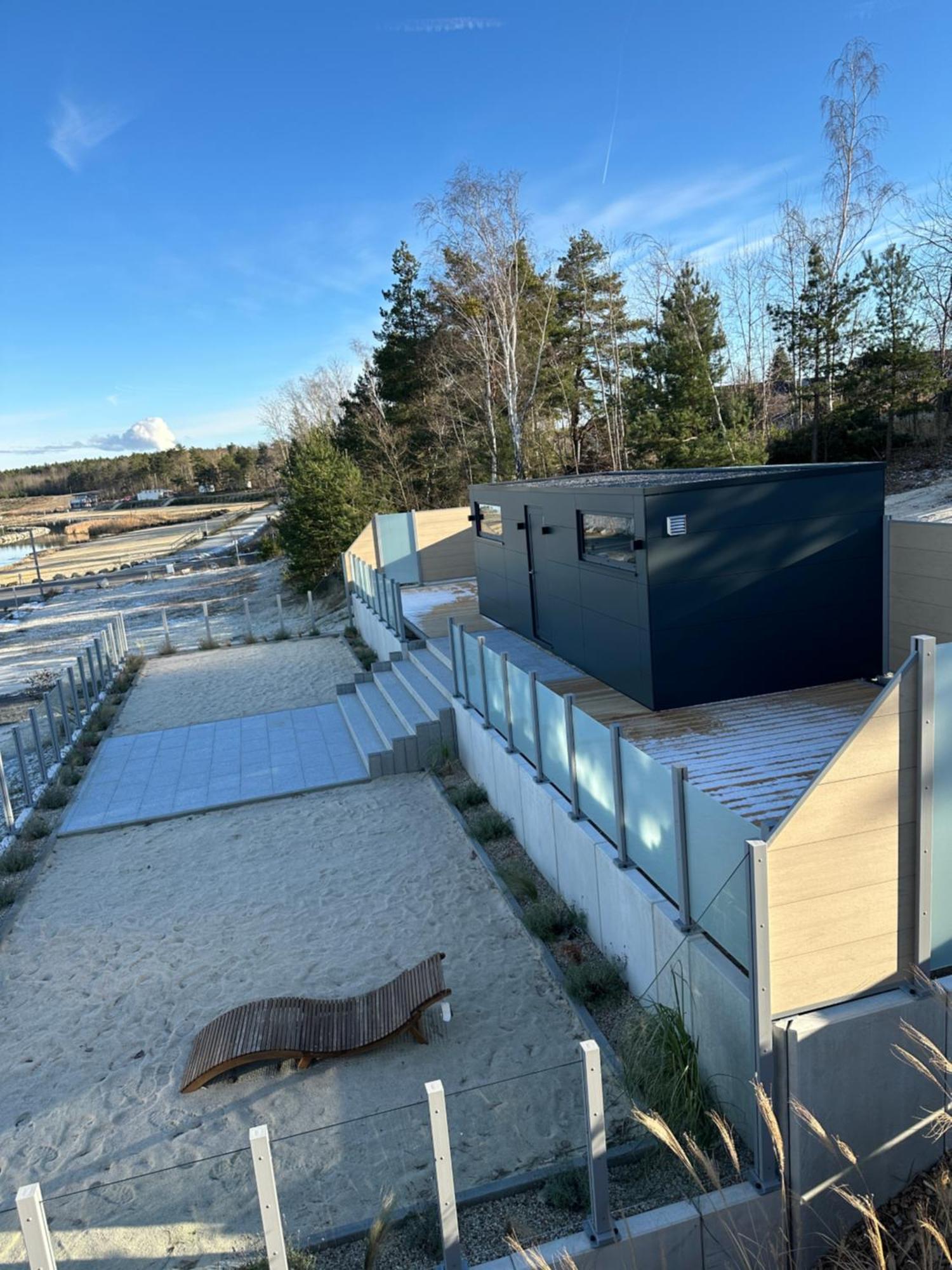 Ferienhaus Water ガイアースヴァルデ エクステリア 写真